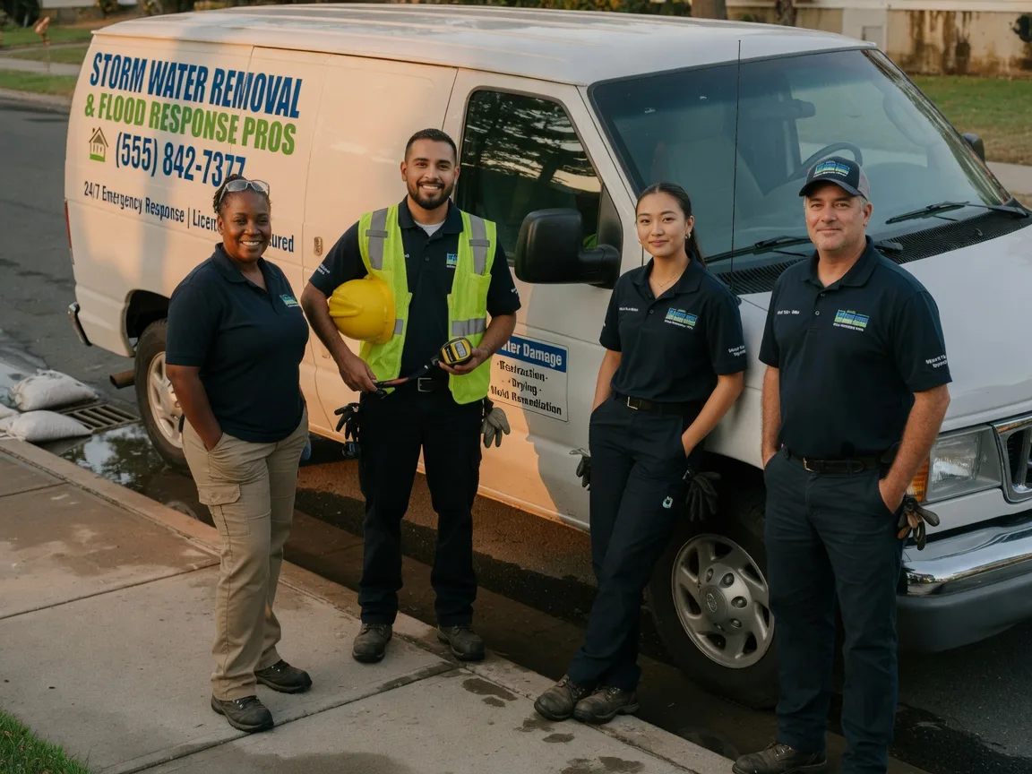 Storm Damage Water Removal company in Adairsville, GA