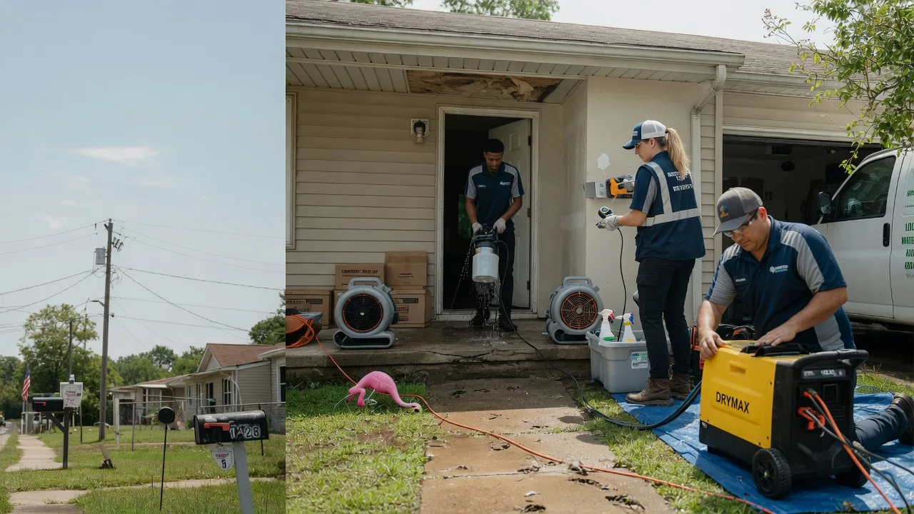 Storm Damage Water Removal in Adairsville, GA near me